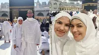 6 Potret Najwa Shihab Umroh, Penampilan Berhijab Curi Perhatian (Sumber: Instagram/najwashihab, nasywashihab)