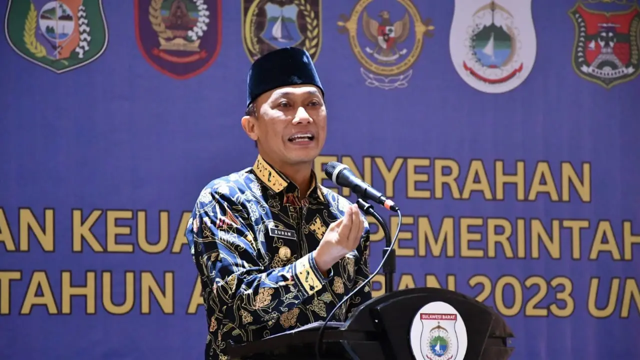 Pj Gubernur Sulbar