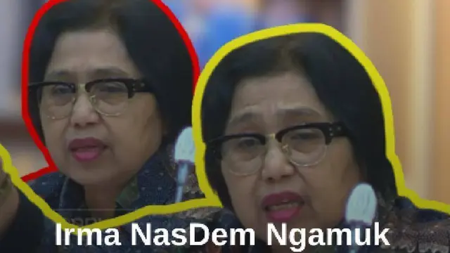 Irma NasDem Ngamuk Semprot Menkes dan Mensos di DPR: Citra Presiden Runtuh Karena ...