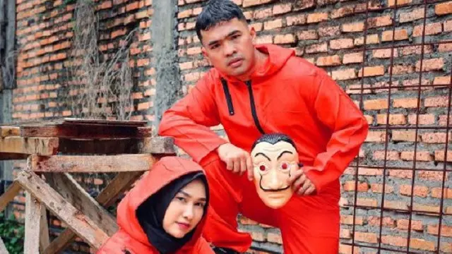 Putra Siregar - Septia Siregar (Foto: Instagram/@septiasiregar17)
