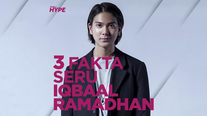 3 Fakta Seru Iqbaal Ramadhan - News & Entertainment Fimela.com