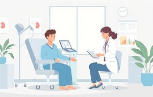 Penyakit Ginjal Kronis mengancam tanpa tanda-tanda! Lakukan pemeriksaan ginjal secara berkala untuk deteksi dini dan mencegah kamu dari cuci darah (Ilustrasi by AI)