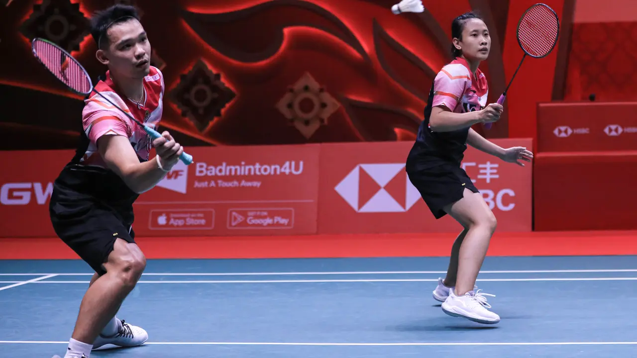 Rinov Rivaldy/Pitha Haningtyas Mentari - BWF World Tour Finals 2022 - Bulu Tangkis - 9 Desembe 2022-1