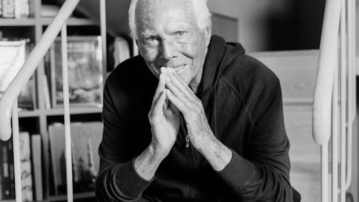 Desainer Fesyen Legendaris Italia, Giorgio Armani Tutup Usia di 91 Tahun