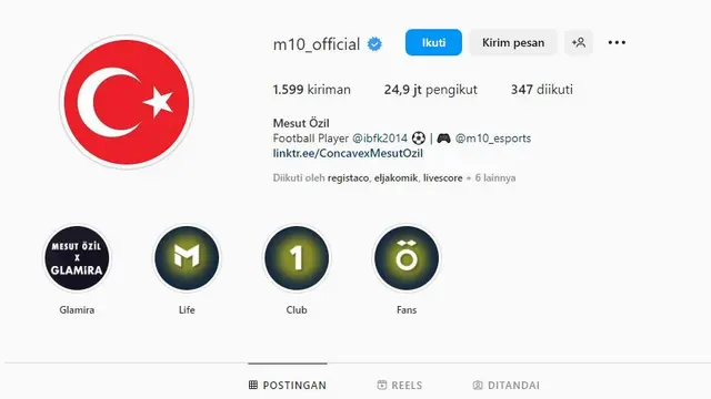 5 Bukti Kepedulian Mesut Ozil untuk Korban Gempa Turki, Turun Langsung Beri Bantuan