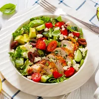 ilustrasi salad sayur/from my point of view/Shutterstock