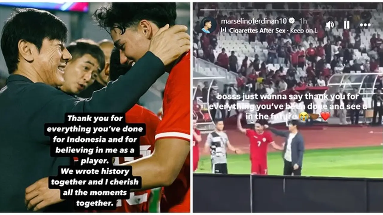 9 Unggahan Pemain Timnas Indonesia Usai Shin Tae-yong Dipecat PSSI