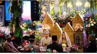 7 Potret Pernikahan Megah Ochi Rosdiana dan Luthfi Arif Bernuanasa Adat Minang, Elegan Penuh Makna