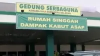 Sebanyak 2 rumah singgah tambahan bantu korban kabut asap didirikan oleh Pemprov Sumatera Selatan.