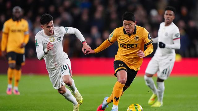 wolves vs chelsea carabao cup