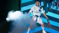 Striker Real Madrid asal Portugal, Cristiano Ronaldo. (AFP/Curto de la Torre)