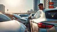 Jangan Sepelekan Cuaca Panas, 7 Komponen Mobil Ini Bisa Bermasalah