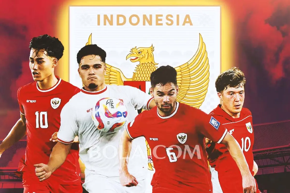 Timnas Indonesia - Rafael Struick, Ragnar Oratmangoen, Sandy Walsh, Ole Romeny