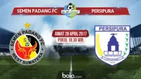 Liga 1_Semen Padang Vs Persipura Jayapura (Bola.com/Adreanus Titus)