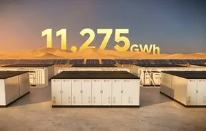 Guncang Industri Energi, BYD Amankan Mega Proyek 11,275 GWh di Uni Emirat Arab