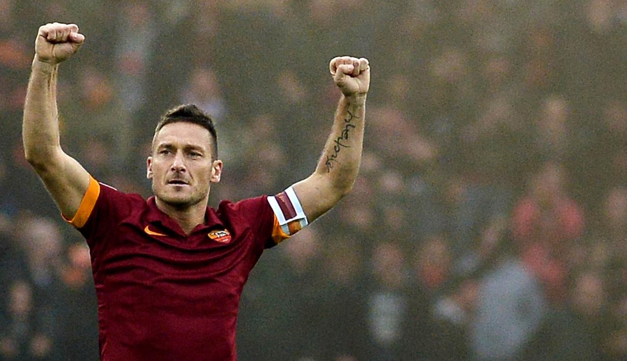 Francesco Totti (AFP/Tiziana Fabi)