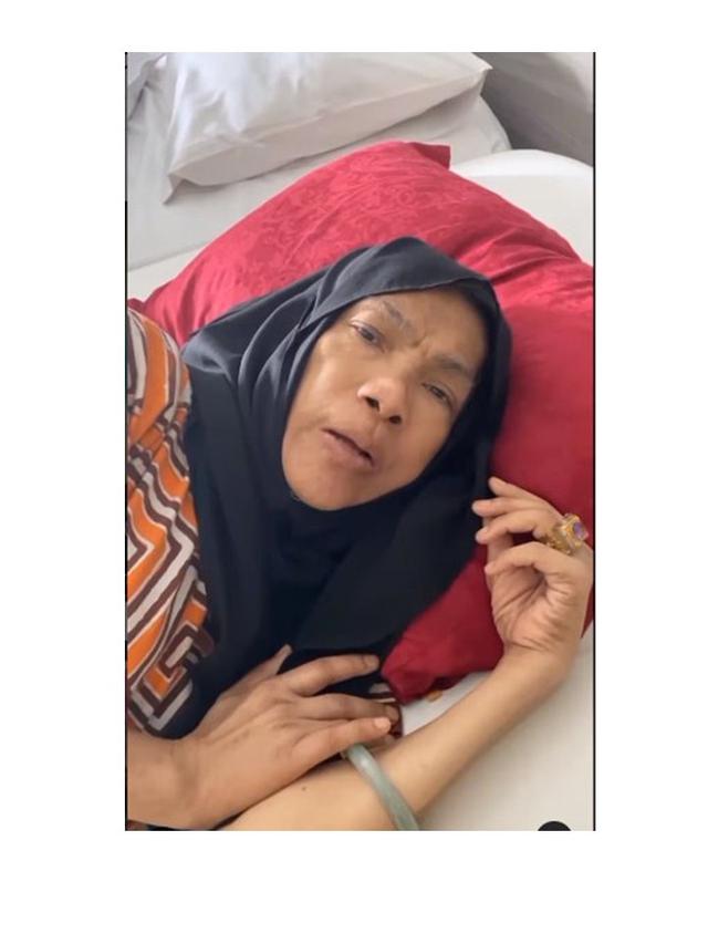 6 Kondisi Terbaru Dorce Gamalama, Kini Terbaring Lemas dan Meminta Bantuan Berobat