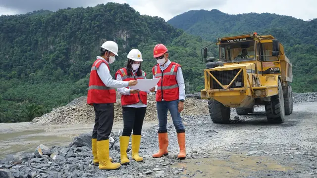 Pembangkit Listrik Tenaga Air atau PLTA Asahan III senilai Rp 5 triliun ditargetkan beroperasi pada 2024. Foto: PLN