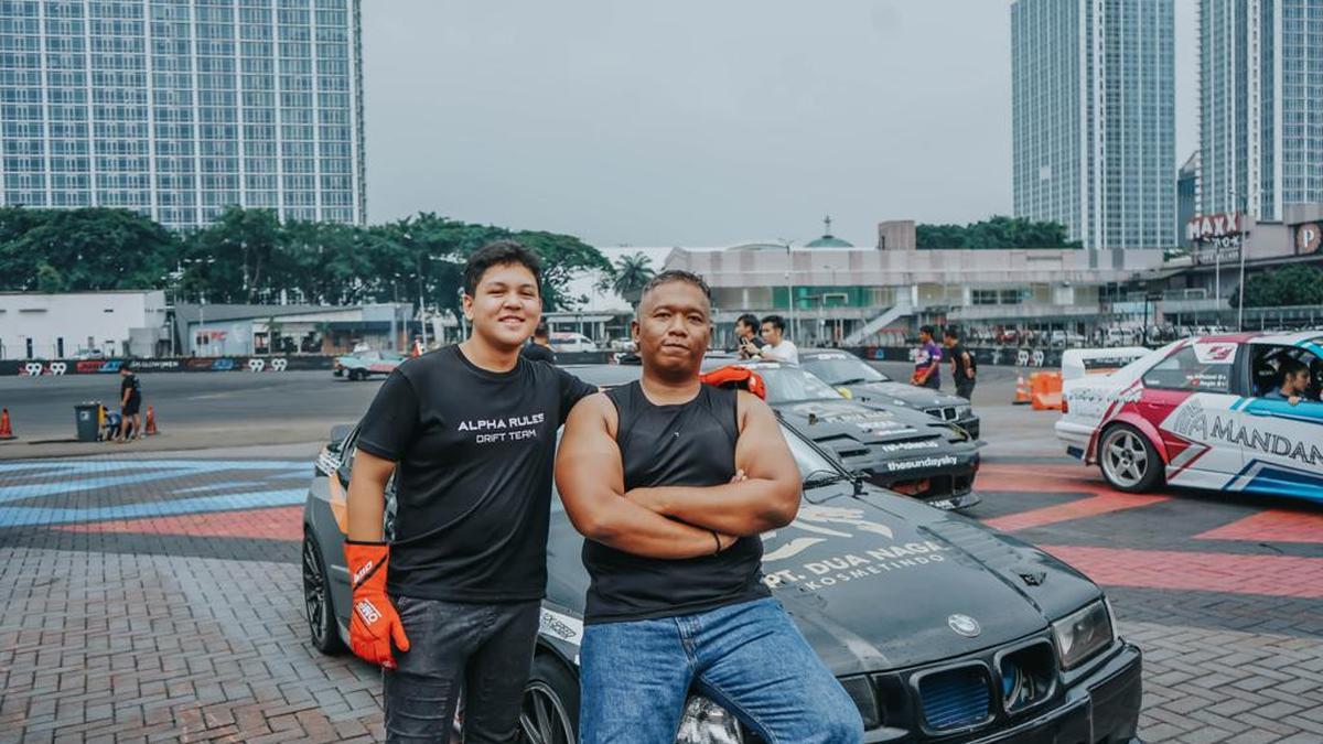 Alpha Rules Drift Team Dapat Sponsor Baru untuk Arungi Indonesia Drift ...