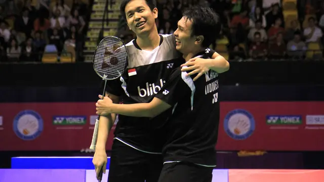 Hendra Setiawan/Mohammad Ahsan