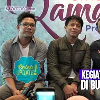 Ini kegiatan bermusik dan sosial yang NOAH lakukan di bulan Ramadan.