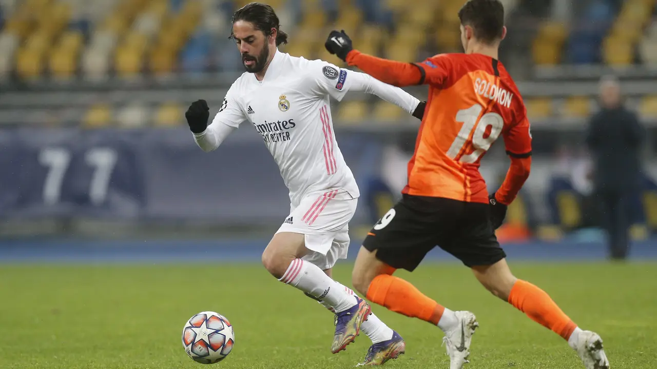 Real Madrid vs Shakhtar Donestk