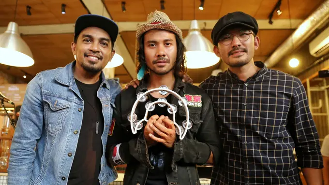 [Bintang] Glenn Fredly - Chicco Jerikho - Rio Dewanto