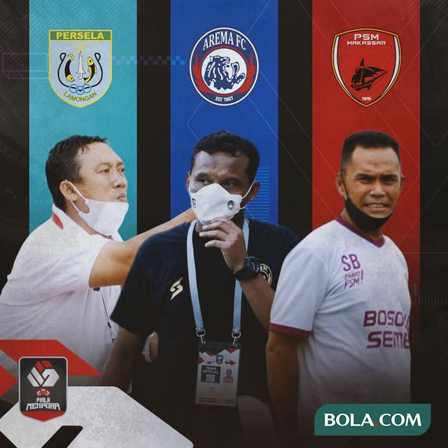 Piala Menpora -  Didik Ludianto, Kuncoro, Syamsuddin Batola