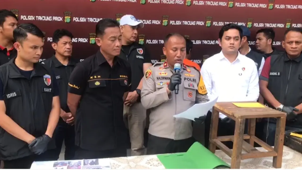 Polisi Bongkar Kasus Pembunuhan di Tanjung Priok dengan Alibi Kebakaran