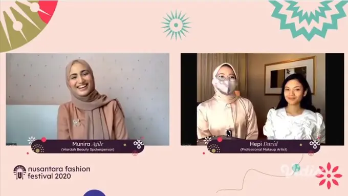 Tampil Cantik saat New Normal, Intip Tips & Trik dari Hepi David Yuk di BRI NUFF 2020