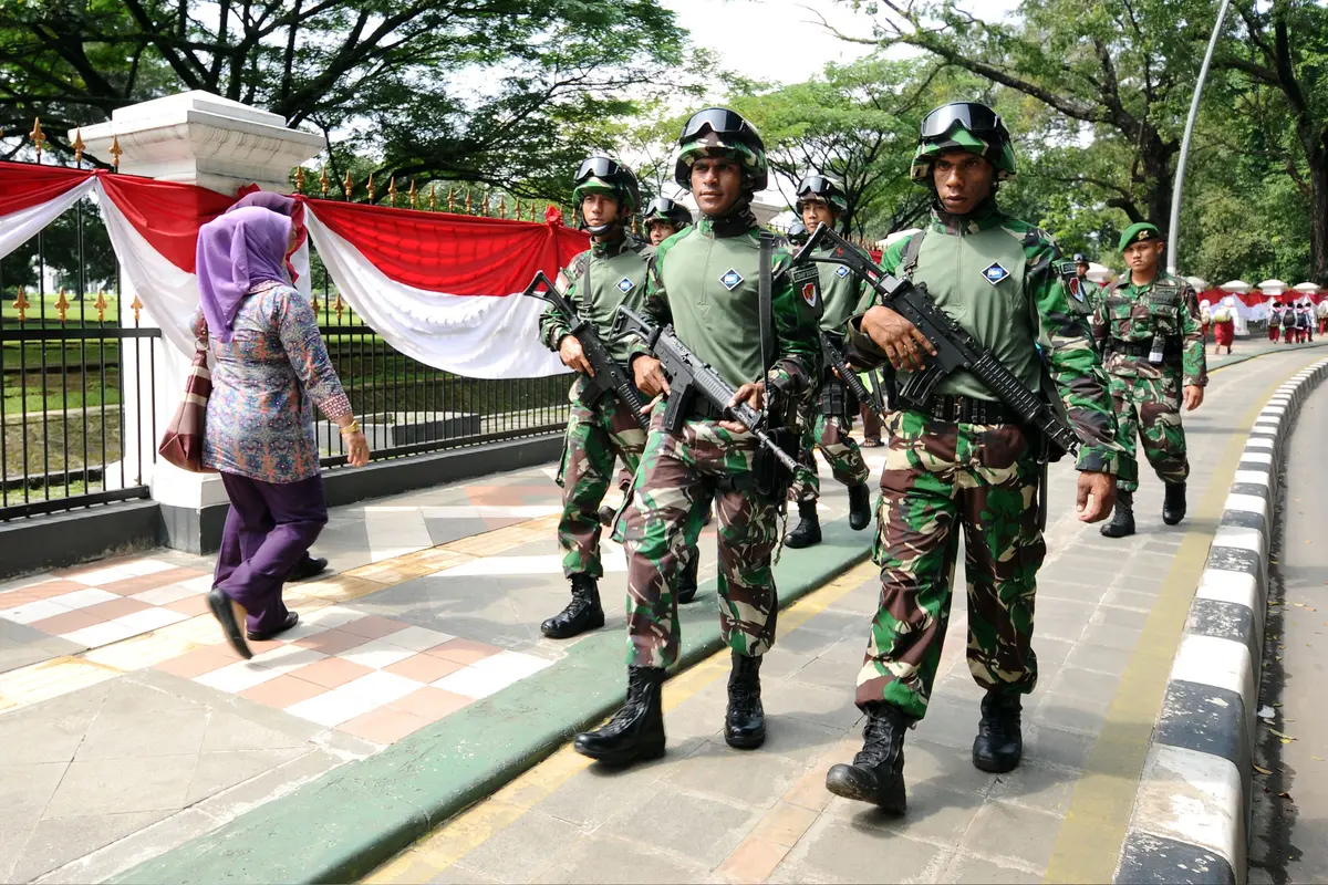 Jelang Kedatangan Raja Salman, Keamanan Sekitar Istana Bogor Diperketat