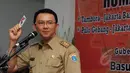 Gubernur DKI Jakarta Basuki Tjahaja Purnama (Liputan6.com/Herman Zakharia)