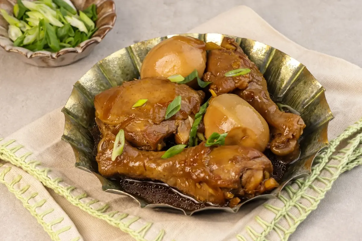 semur ayam chicken adobo filipina