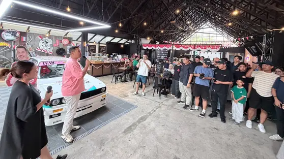 Dua Legenda Reli Indonesia Berbagi Kisah di IMX Hub