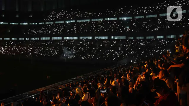Semarak Malam Puncak Jakarta Hajatan ke-495