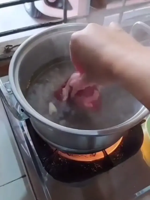 Hanya dengan 2 Bumbu Dapur, Begini Cara Jitu Agar Daging Kambing Tidak Bau Prengus
