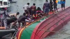 Tercatat 6 penumpang diduga masih hilang Tarakan hingga Selasa malam.