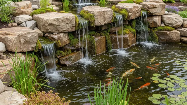 Ide Kolam Ikan Depan Rumah yang Tetap Cantik Saat Musim Kemarau