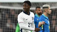 Jeda internasional Maret 2024 dimanfaatkan oleh beberapa negara untuk melakukan laga uji coba. Selain menurunkan para pemain senior yang telah kaya pengalaman bersama timnas, beberapa negara juga mempercayakan dan memberi kesempatan para pemain mudanya untuk ambil bagian yang nyatanya membuahkan hasil yang impresif. Seperti 3 wonderkid berikut ini. (AFP/Ben Stansall)