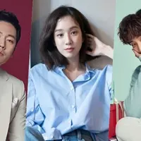 Jung Ryeo Won, Jang Hyuk, dan Junho 2PM bakal membintangi drama baru SBS berjudul Greasy Melo. (Foto Via Soompi)