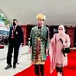 Makna Baju Adat Paksian yang Dipakai Presiden Jokowi. (Sumber: Instagram/sekretariat.kabinet)