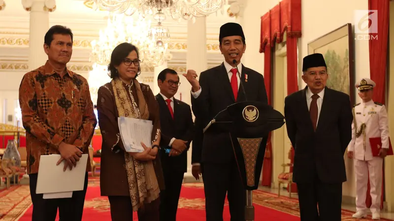 Sah, Jokowi Teken Aturan THR dan Gaji ke-13 PNS