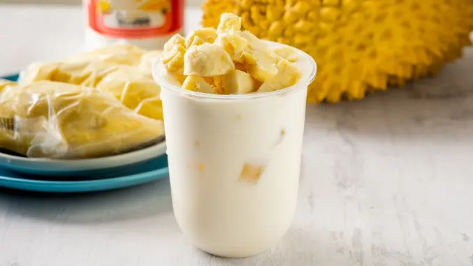 es susu durian kocok