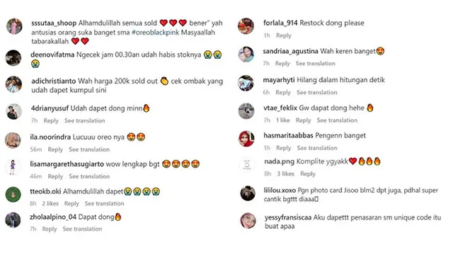 Sold Out dalam 7 Menit! Ini Isi Special Bundle Pack #OREOBLACKPINK di Shopee
