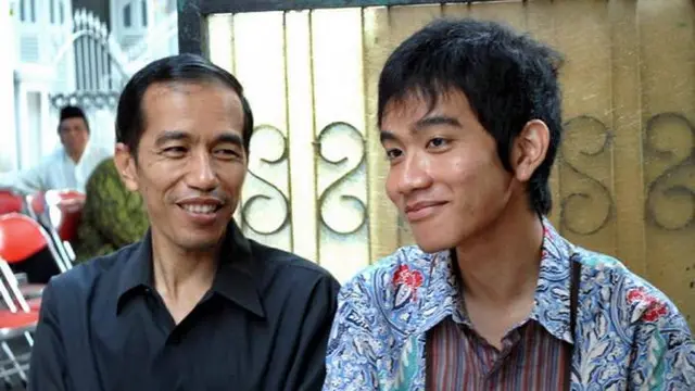 6 Potret Transformasi Kebersamaan Gibran Rakabuming dan Jokowi, Ayah-Anak Kompak