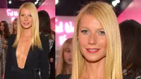 Lihat Gwyneth Paltrow Punya Kumis Baru seperti Pria
