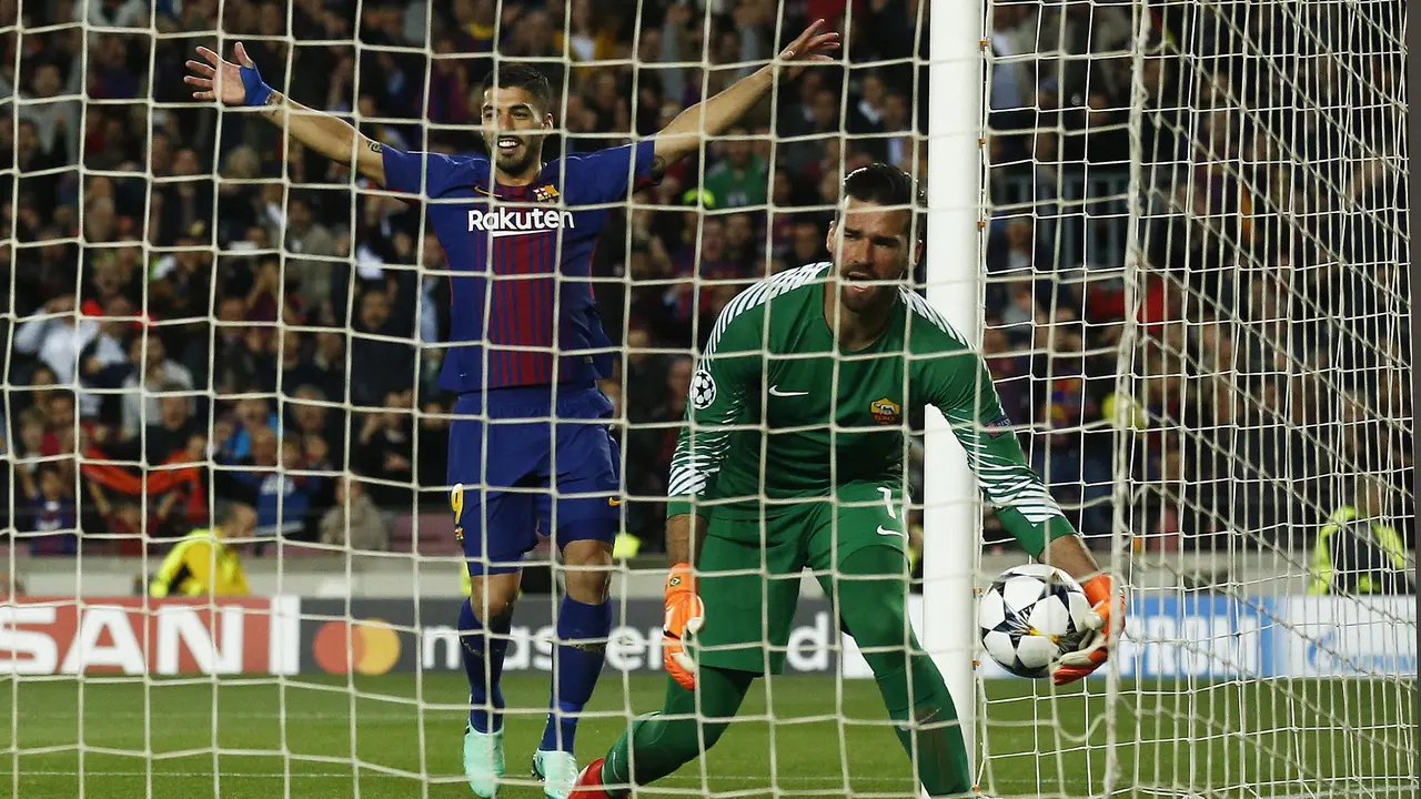 Liga Champions, Barcelona, AS Roma
