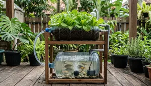 10 Cara Membuat Aquaponik dari Galon Bekas untuk Menanam Selada dan Memelihara Ikan di Rumah