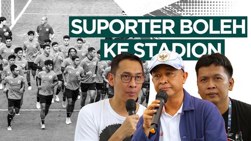 VIDEO Half Time Show: Sambut Liga 1 Musim 2022/2023, PSSI Upayakan Suporter Bisa Kembali Hadir di Stadion