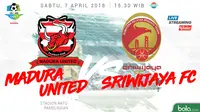 Liga 1 2018 Madura United Vs Sriwijaya FC (Bola.com/Adreanus TItus)